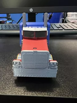 Transformers Studio Series Voyager Class Optimus Prime Vehicle Mode Proportions Kit