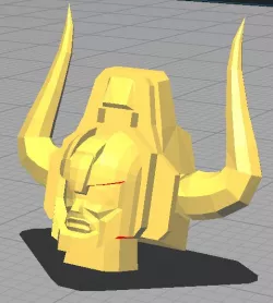 Transformers tantrum head