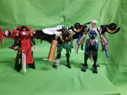 Transformers Touhou Crossover accessories pack
