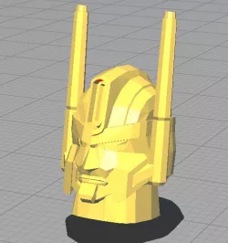 Transformers ultramagnus head