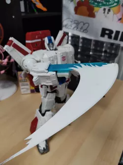 Transformers WFC Siege Jetfire blade