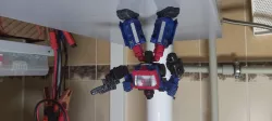 Transformers WFC trilogy 5mm Sandstorm's gun