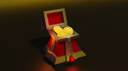 Treasure Chest | stylized chest | DND | Treasure