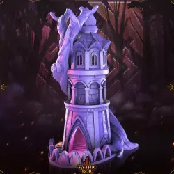 Tree of Life - Elven Dice Tower