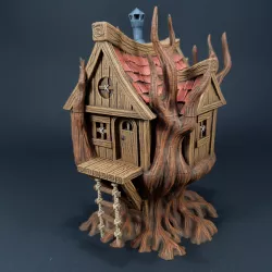 treehouse - TABLETOP TERRAIN DND RPG SCATTER