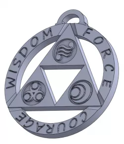 Triforce during