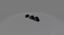 Trijicon Glock sights (Glock 19, 17, 43, 26, 34)