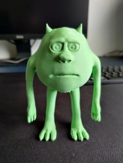 mike wazowski eye 3d models 【 STLFinder