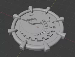 Tyranid badge