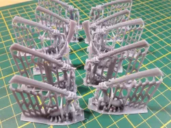 Tyranid warrior bone swords