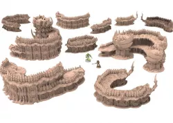 tyty tyran tyranid 40k starship trooper notable small terrain remix Part 25
