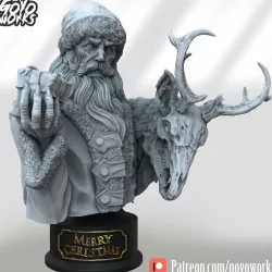 UNDEAD collection - Santa and Rudolph