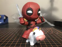 Unicorn Deadpool - Marvel