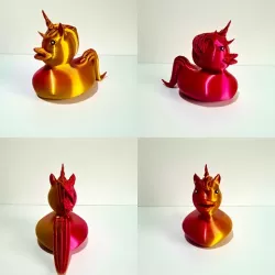 Unicorn duck