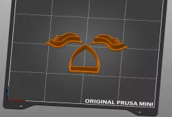 UNICORN EAR AND EYELASHES GALETTE CUTTERS