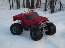 Ursa (bear) - Fully printable Monster Truck
