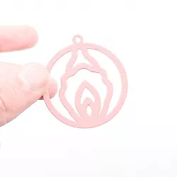 Vagina PENDANT NECKLACE JEWELRY EARRINGS