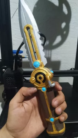 VALORANT MAGEPUNK KNIFE