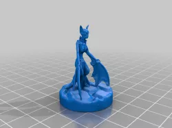Vampire Queen 28mm Support Free