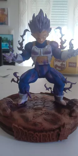Vegeta ultra ego