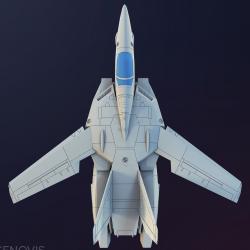 vf 1 valkyrie 3d models - STLFinder