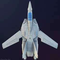 VF-1 Valkyrie + Super/Strike FAST Packs