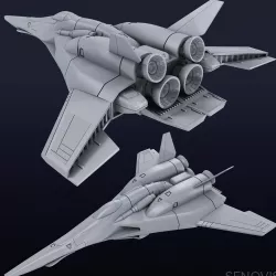 VF-X-7 Ghost Valkyrie