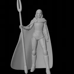 Victorious Marvel Figure