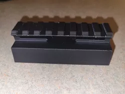 VIXEN Dovetail mount to Picatinny (mole) rail