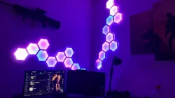 WALL GAMING LED PANEL BIG V1