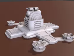 Warhammer terrain shooting range