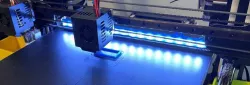 Weedo X40 Linear Rail LED Mount