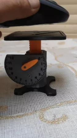 Weight Scaler, Measurement