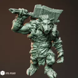 Wereboar DND monster