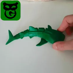 Whale Shark Flexi