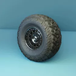 WHEEL 21AUG- R2 (FRONT AND DUALLY WHEEL BACK)