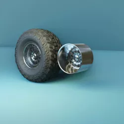 WHEEL 21AUG- R3 (FRONT AND DUALLY WHEEL BACK)