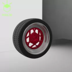 WHEEL JDM INSPIRED 07A-R1