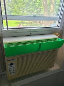Window Air Conditioner Vent Deflector