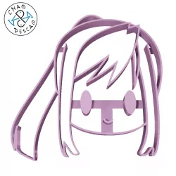 Winry Rockbell - Fullmetal Alchemist - Cookie Cutter - Fondant - Polymer Clay