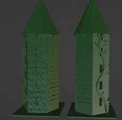 Wizards tower