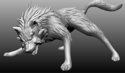 wolf zelda 3D Models | Page 1 | STLFinder