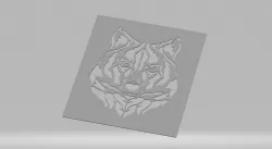 Wolf Stencil