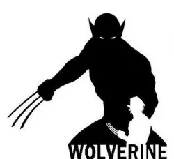 WOLVERINE STENCIL