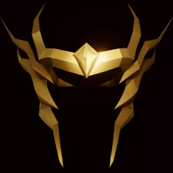 Wonder Woman Metal Crown from Dark Knights Metal V2