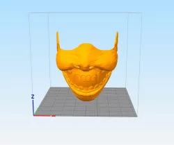 wwe fiend mask