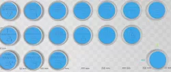 Xeno Bug Psychic Power Token Set-Tyranids - Basic