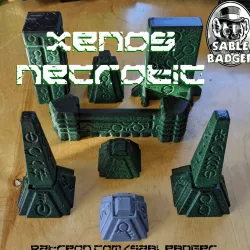 Xenos Necrotic Alien Terrain