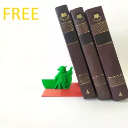 Yoda book holder