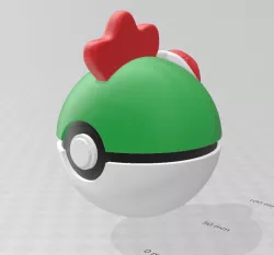 Yoshi Pokeball